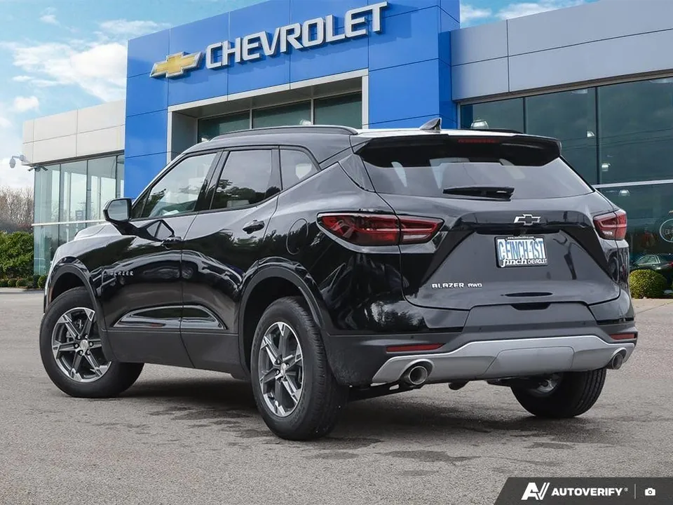 Chevrolet Blazer 2026 photo 4