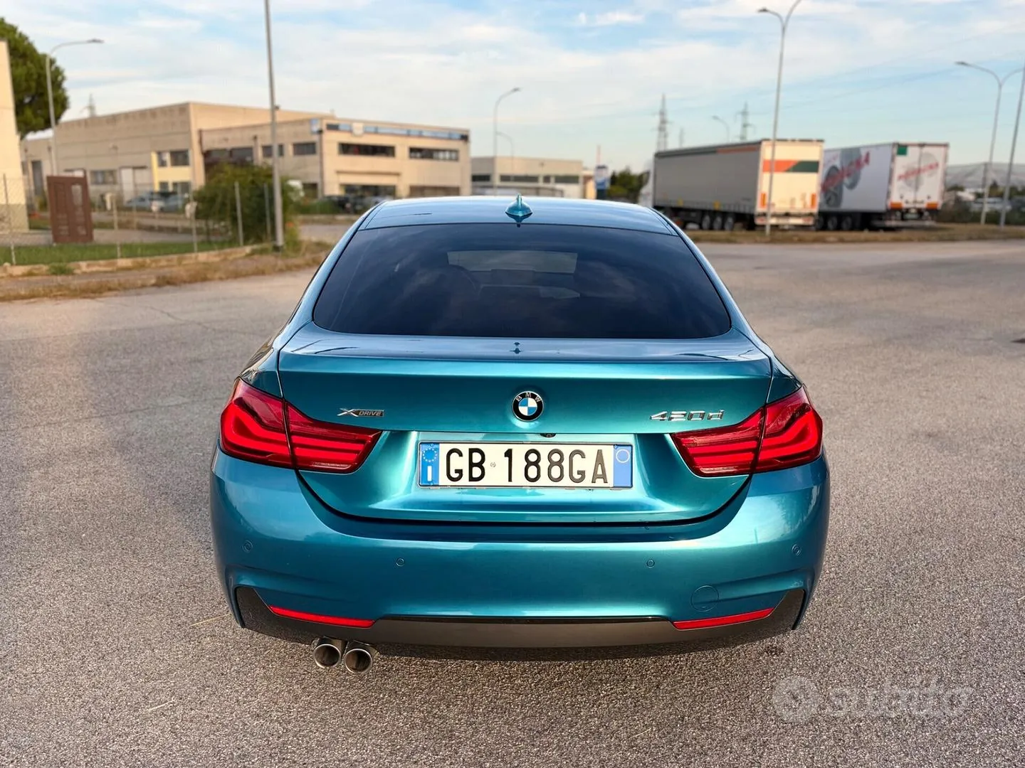 BMW 420D Gran Coupe 2018 photo 5