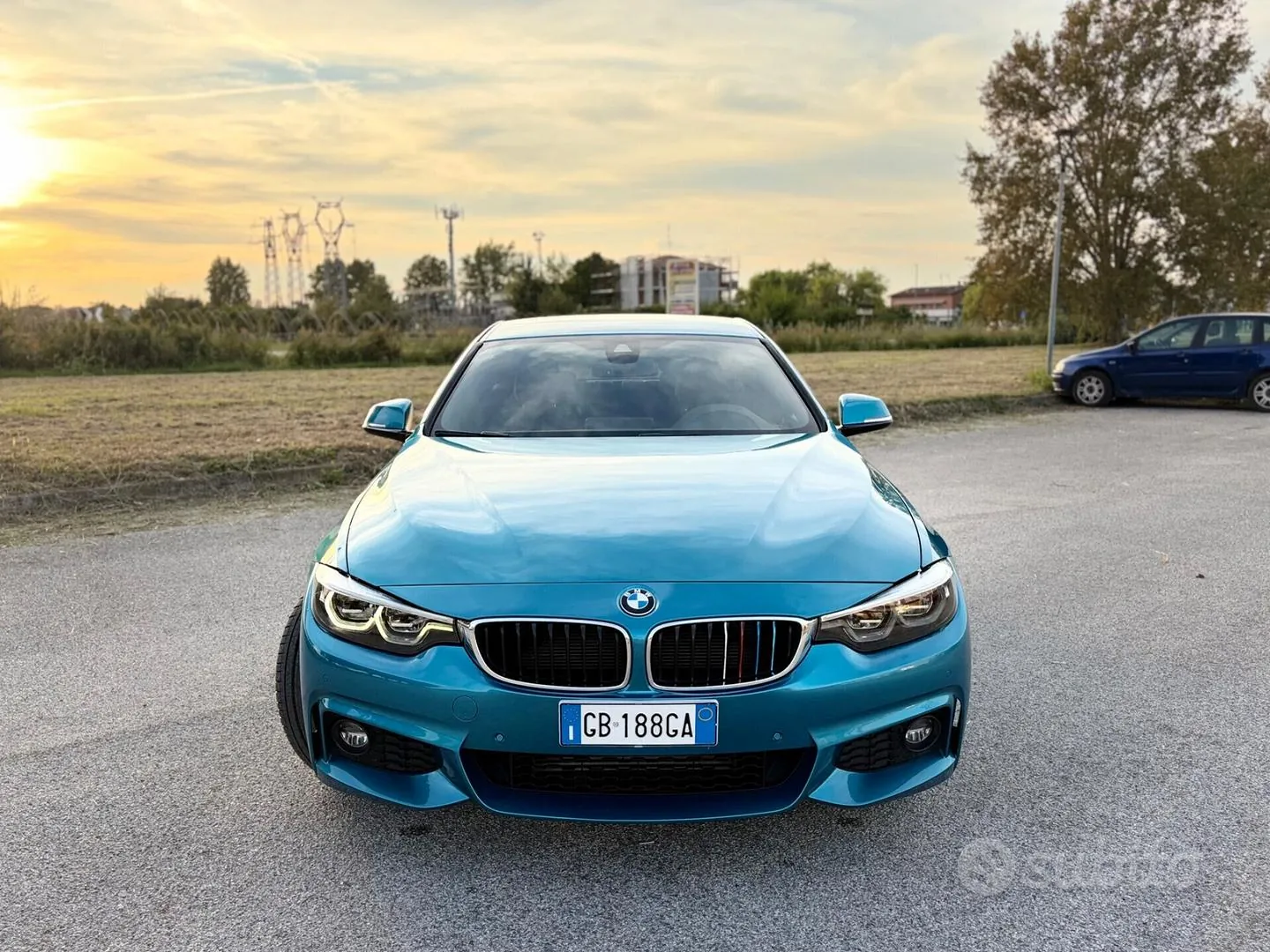 BMW 420D Gran Coupe 2018 photo 2