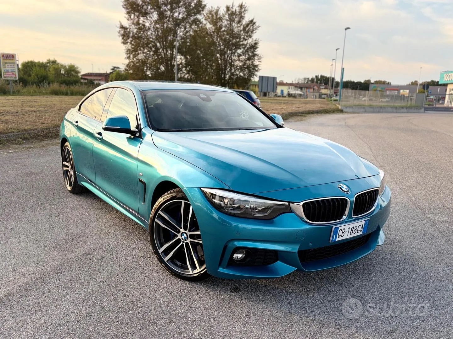 BMW 420D Gran Coupe 2018 photo 3