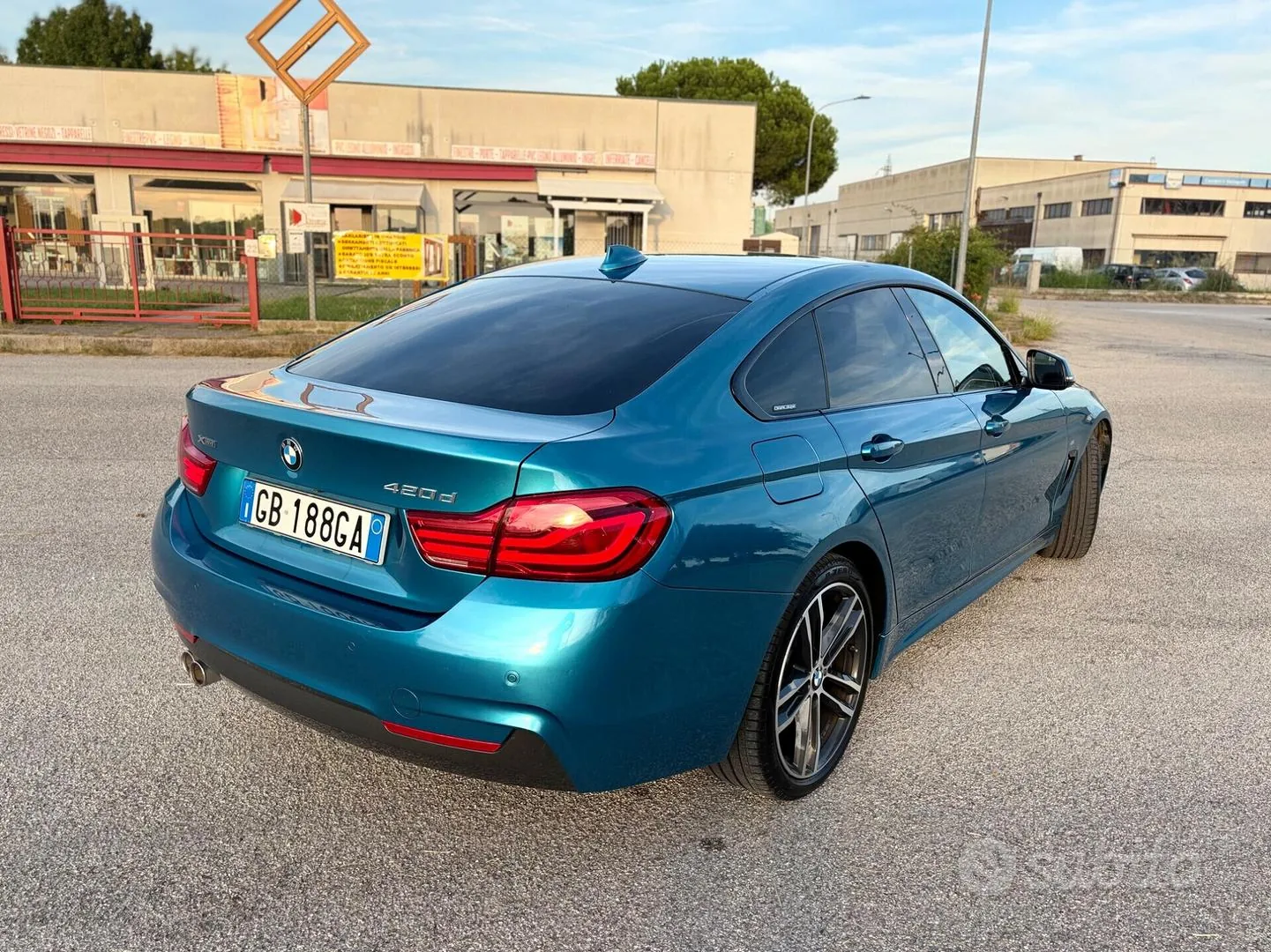 BMW 420D Gran Coupe 2018 photo 4
