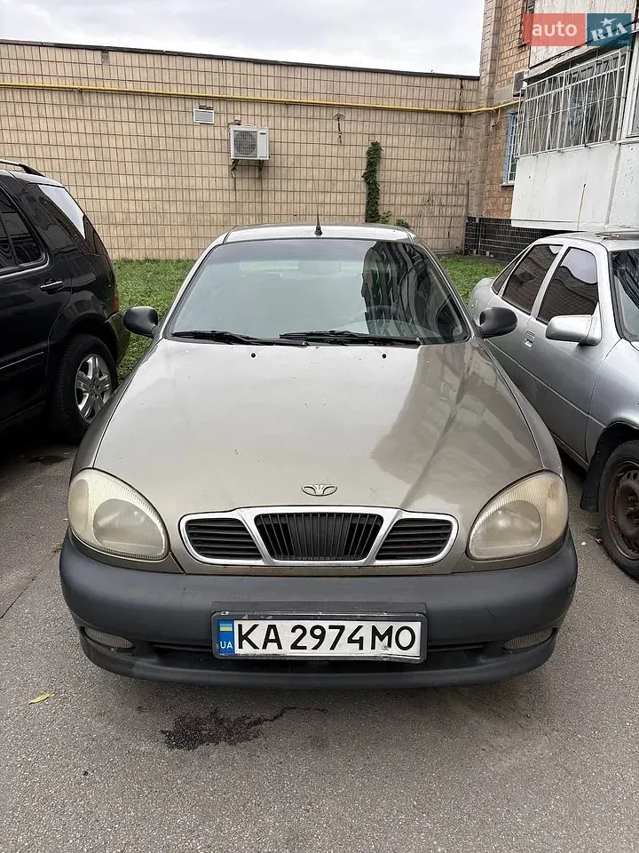 Daewoo Sens