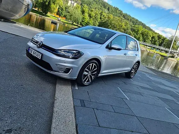 Volkswagen E-Golf Vii 2020 photo 2