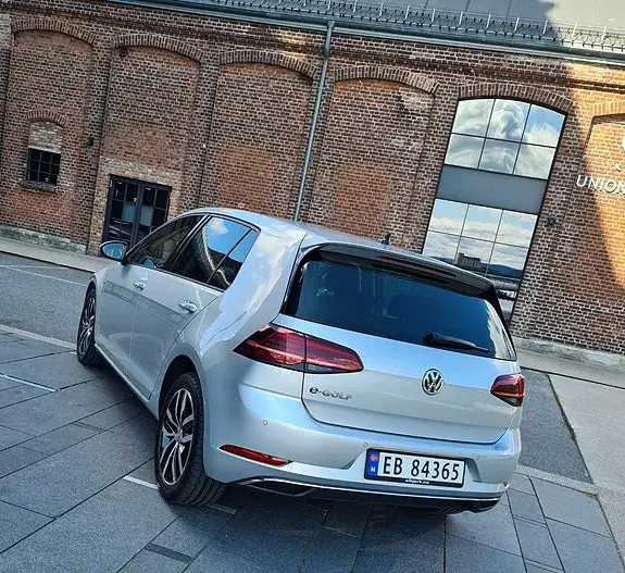 Volkswagen E-Golf Vii 2020 photo 4
