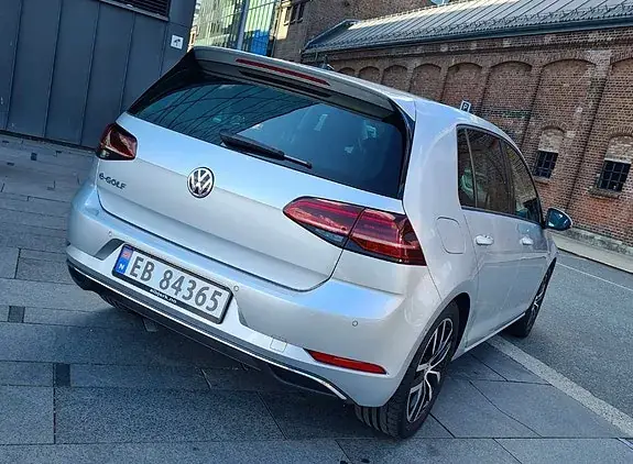 Volkswagen E-Golf Vii 2020 photo 5