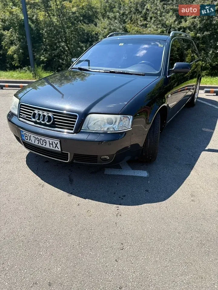 Audi A6 2003 photo 2