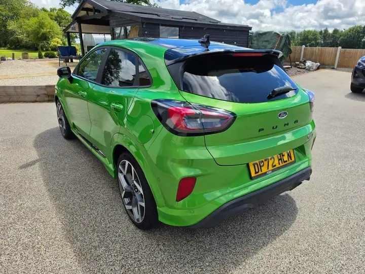 Ford Puma 2022 photo 4