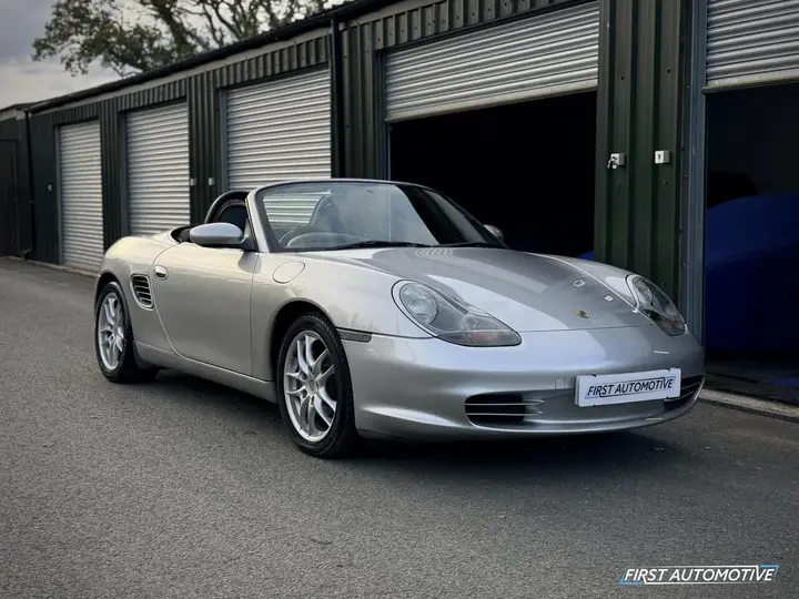 Porsche Boxster 2003 photo 2