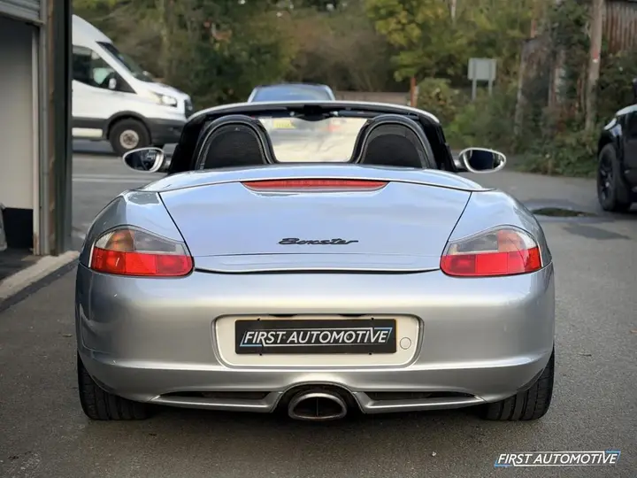 Porsche Boxster 2003 photo 5