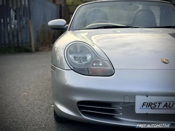 Porsche Boxster 2003 photo 4