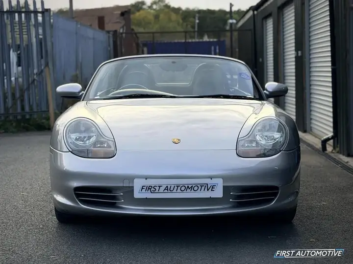 Porsche Boxster 2003 photo 3