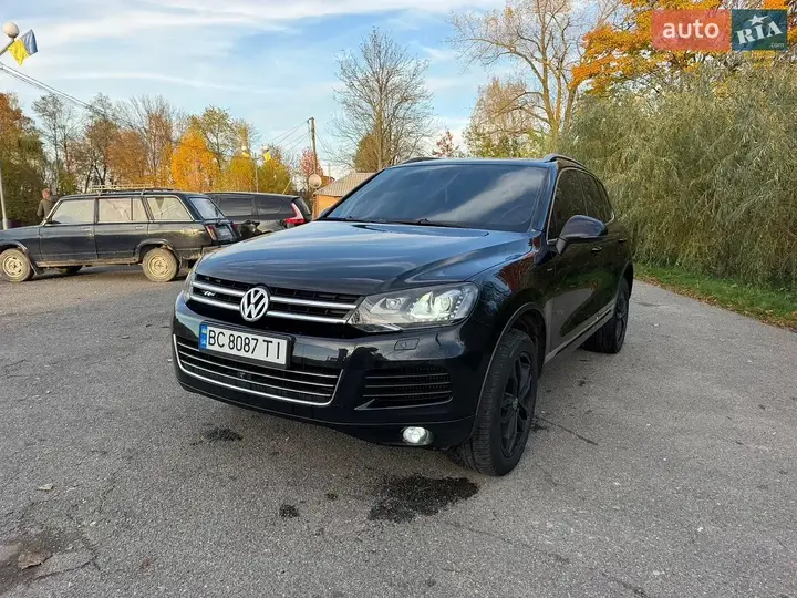Volkswagen Touareg