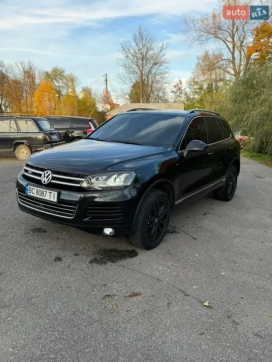 Volkswagen Touareg 2011 photo 3