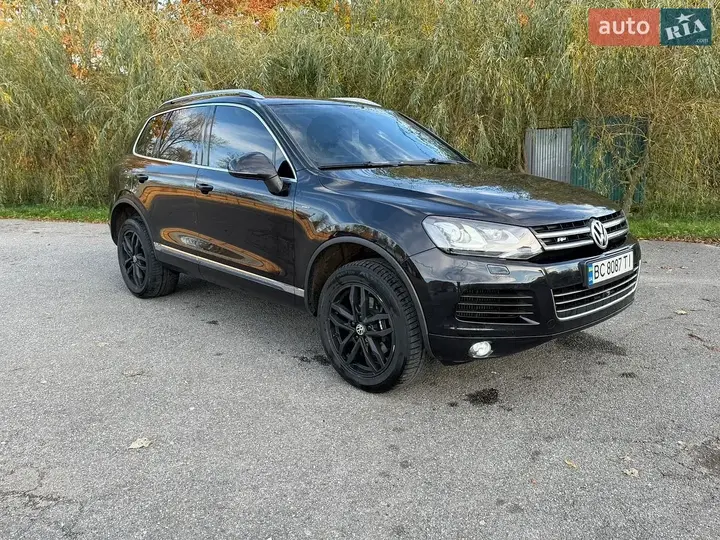 Volkswagen Touareg 2011 photo 4