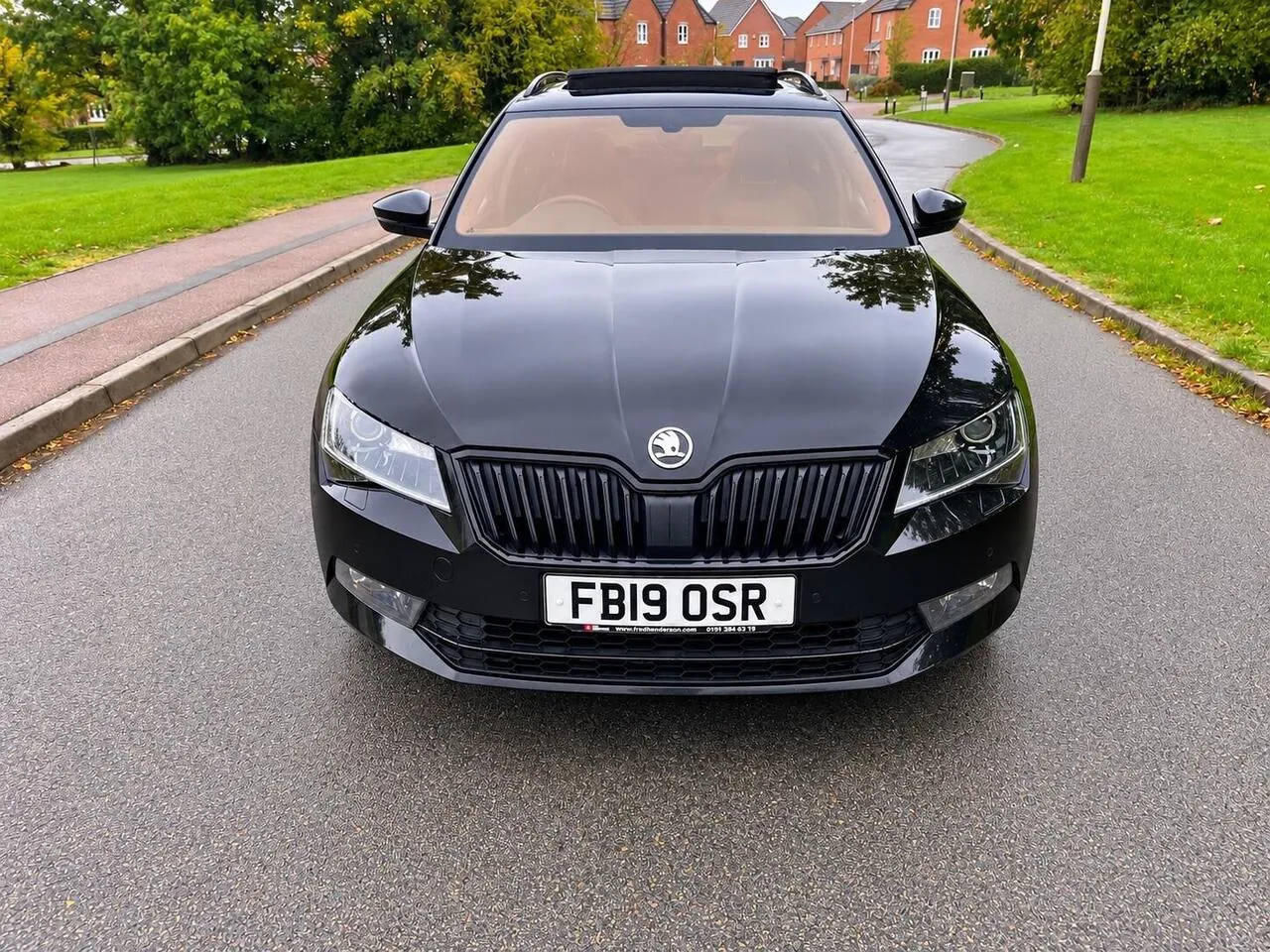 Skoda Superb 2019 photo 4