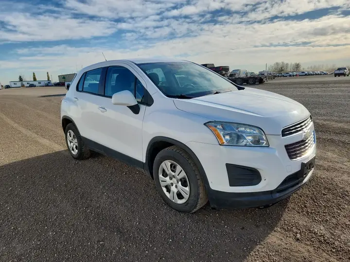 Chevrolet Trax 2013 photo 2