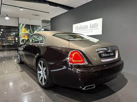 Rolls-Royce Wraith 2017 photo 2