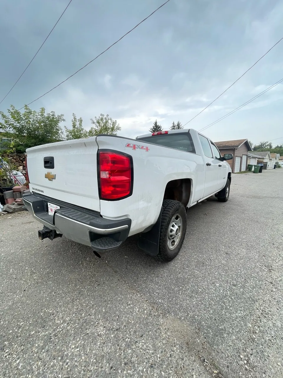 Chevrolet Silverado 2500 2017 photo 4