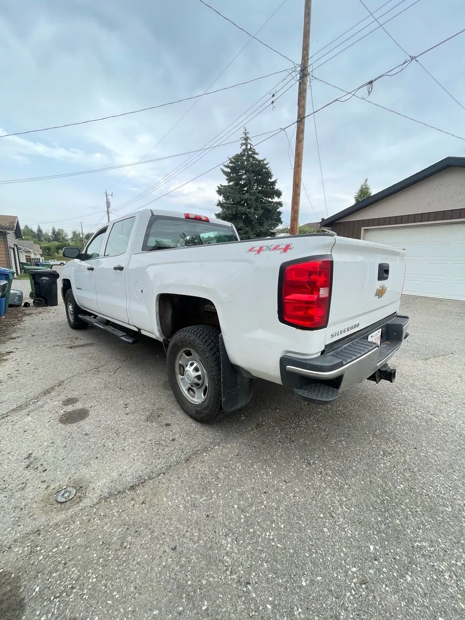 Chevrolet Silverado 2500 2017 photo 2