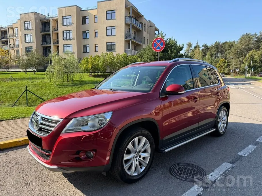 Volkswagen Tiguan 2011 photo 2