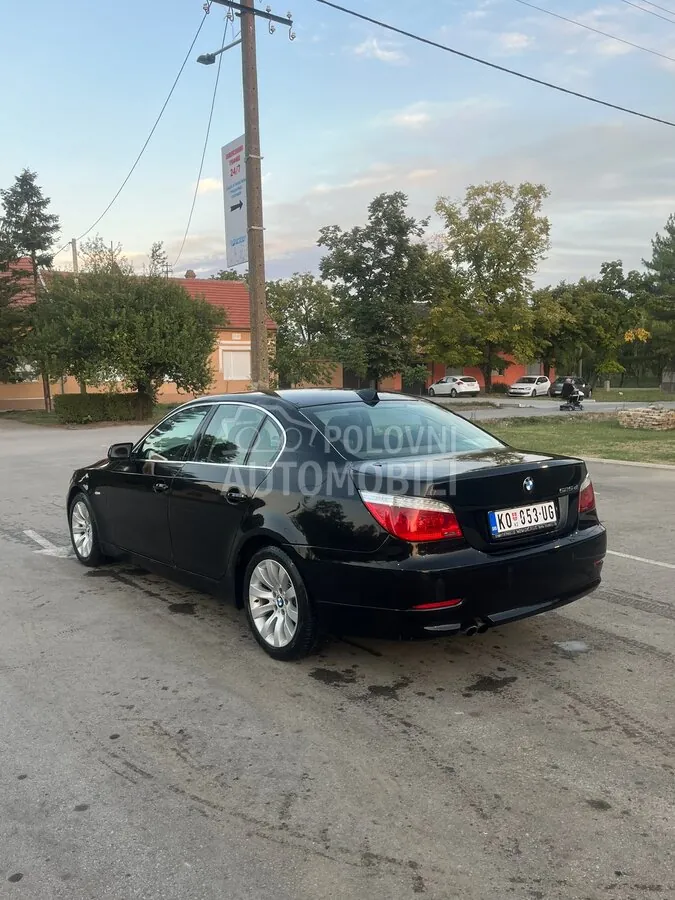 BMW 525 2007 photo 5