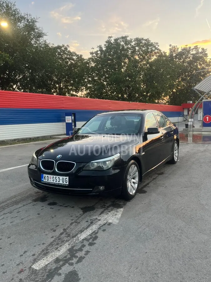 BMW 525 2007 photo 3