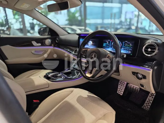 Mercedes-Benz E350 2017 photo 3