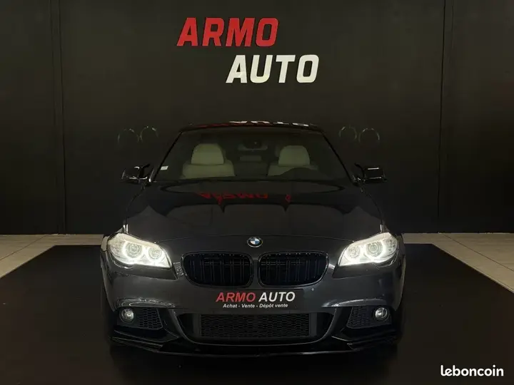 BMW 5 Series 2011 photo 2