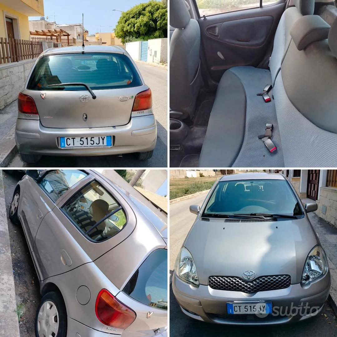 Toyota Yaris 2005 photo 2