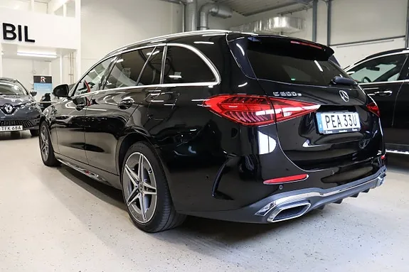 Mercedes-Benz C300 E 2022 photo 4