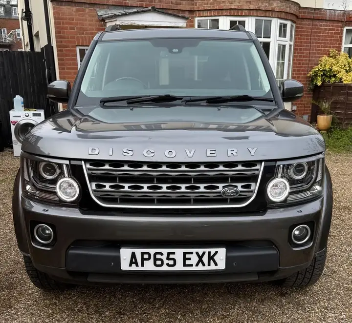 Land Rover Discovery 4 2016 photo 2