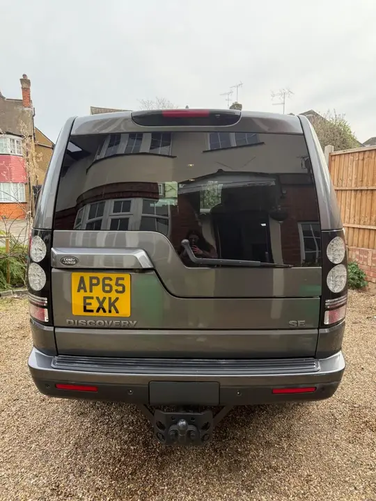 Land Rover Discovery 4 2016 photo 5