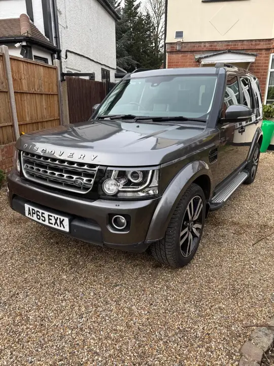 Land Rover Discovery 4
