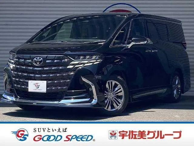 Toyota Alfaard Z
