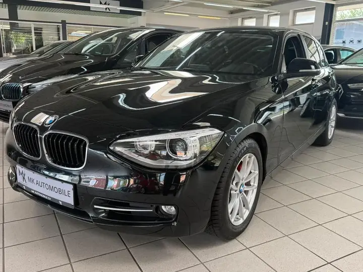 BMW 118 I Sport Line