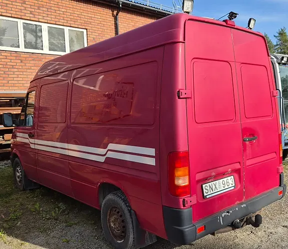 Volkswagen Lt 2001 photo 4