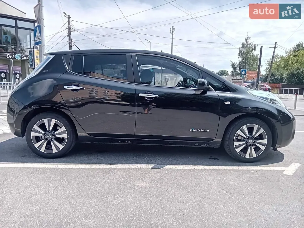 Nissan Leaf 2015 photo 3