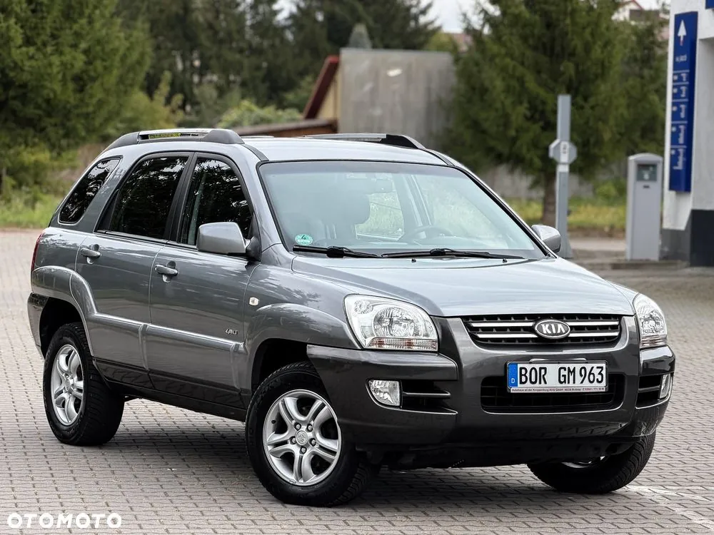 Kia Sportage 2007 photo 2
