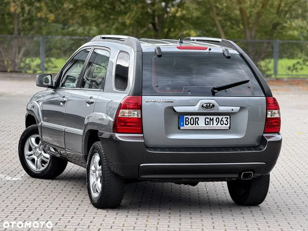 Kia Sportage 2007 photo 4
