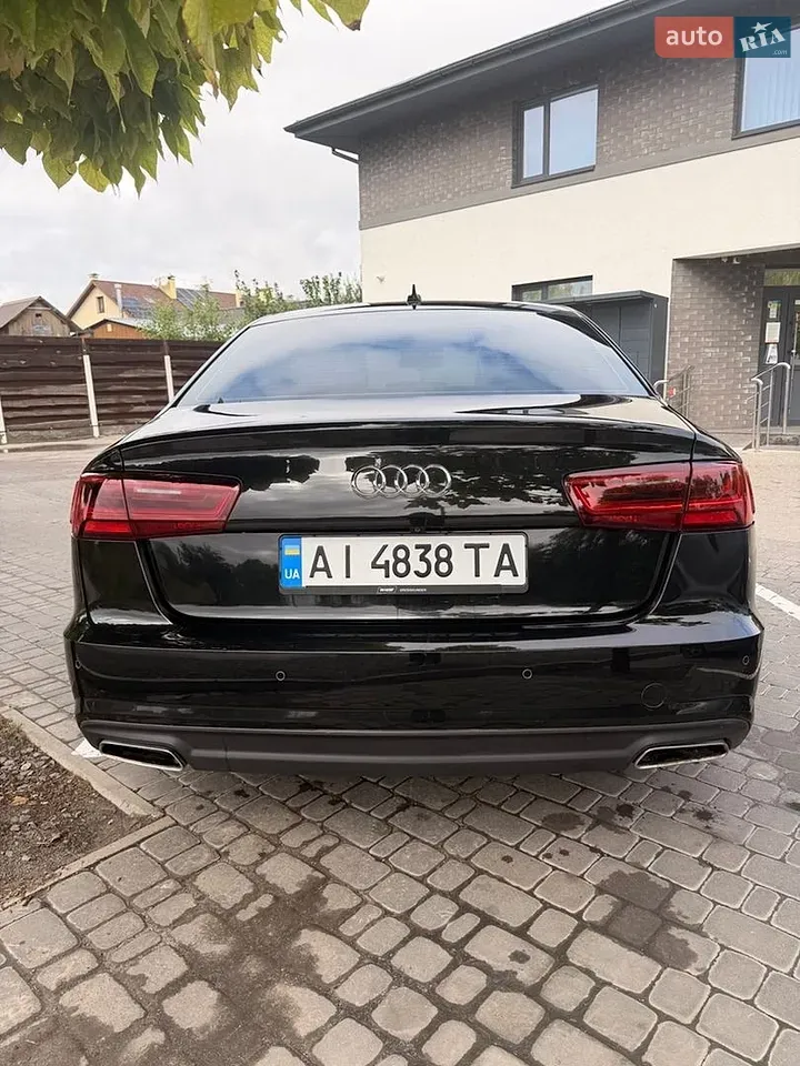 Audi A6 2015 photo 5