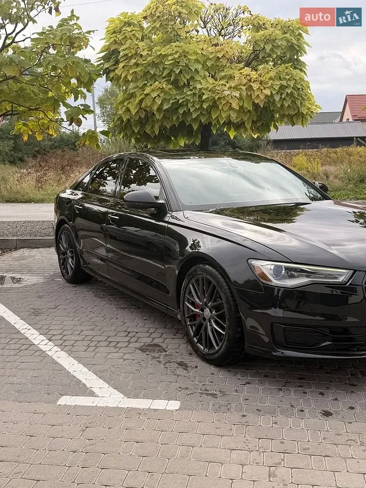 Audi A6 2015 photo 3