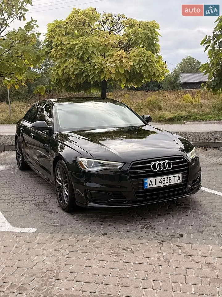 Audi A6 2015 photo 2