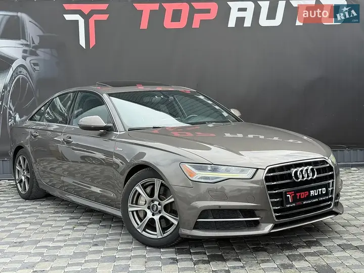 Audi A6 2016 photo 4
