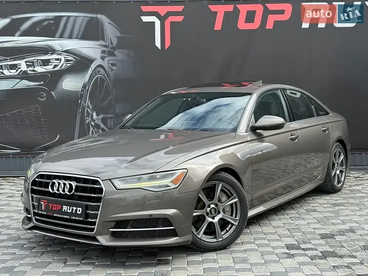 Audi A6 2016 photo 3
