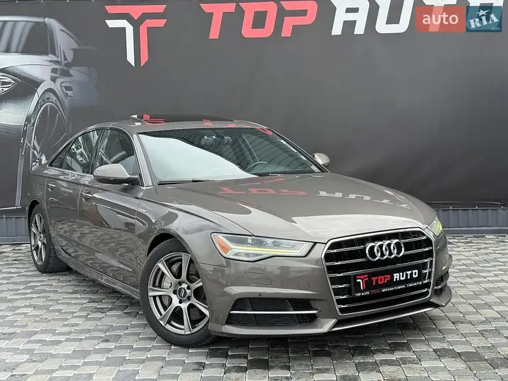 Audi A6 2016 photo 5