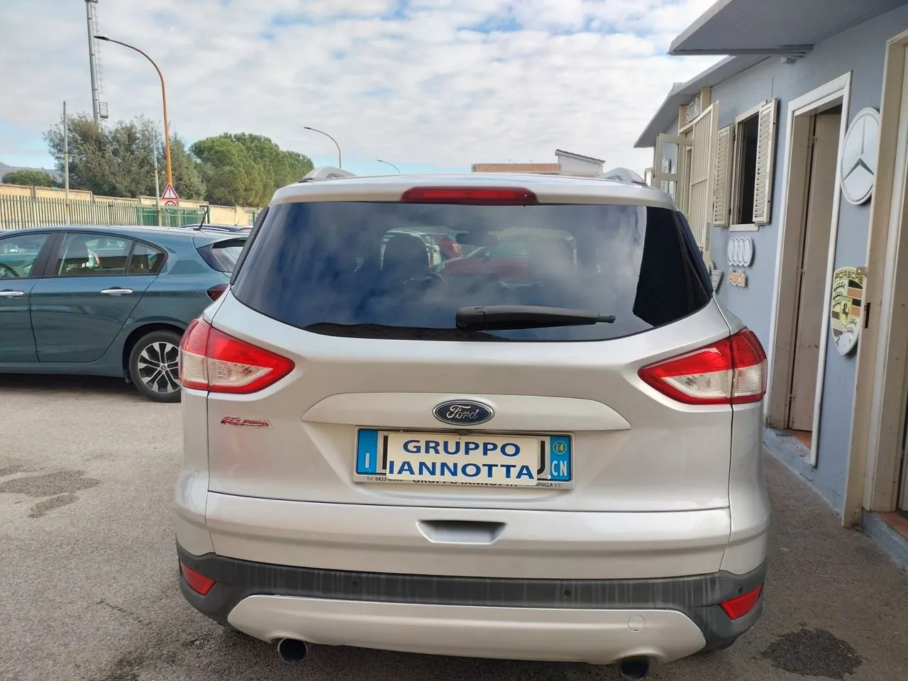 Ford Kuga 2014 photo 4
