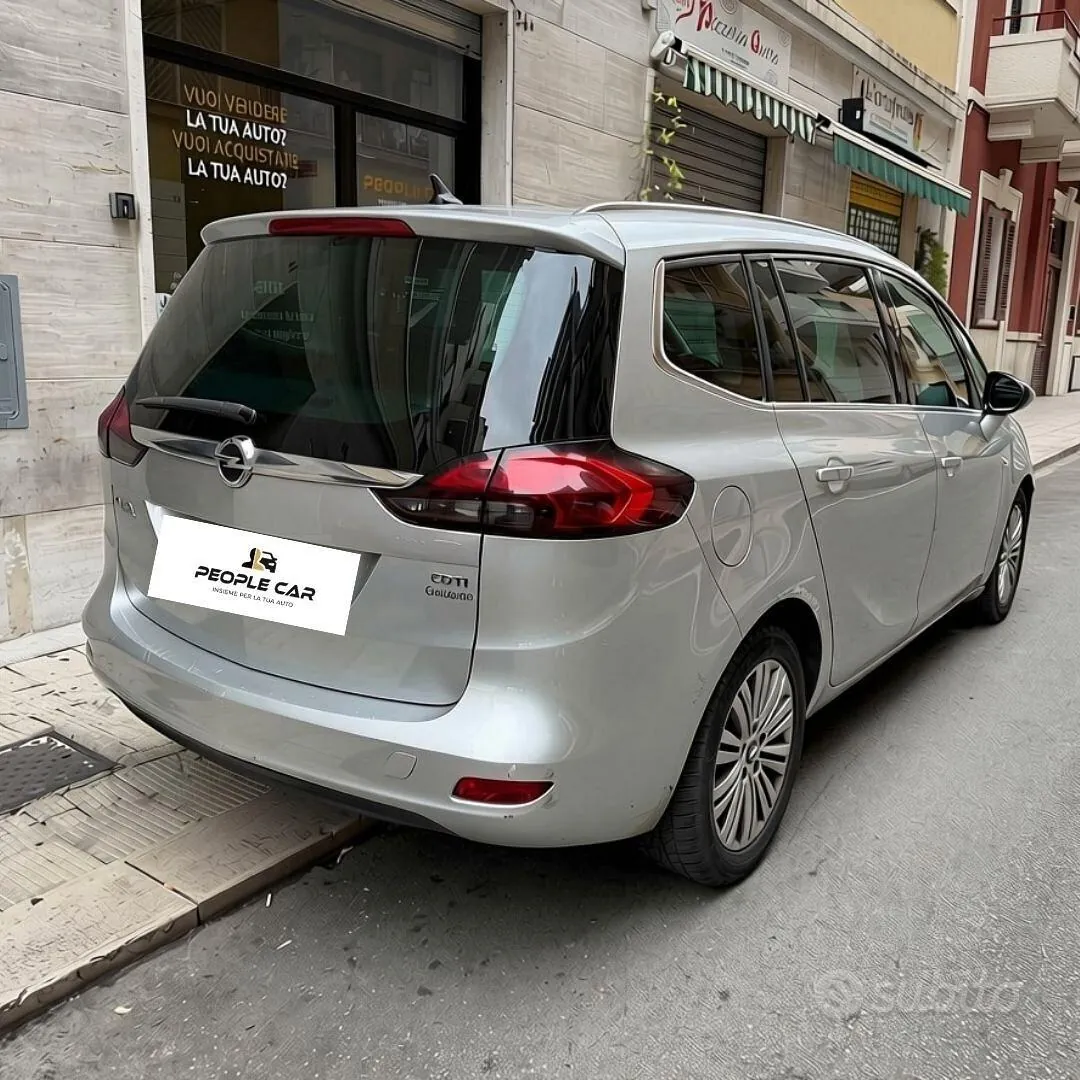 Opel Zafira 2015 photo 4