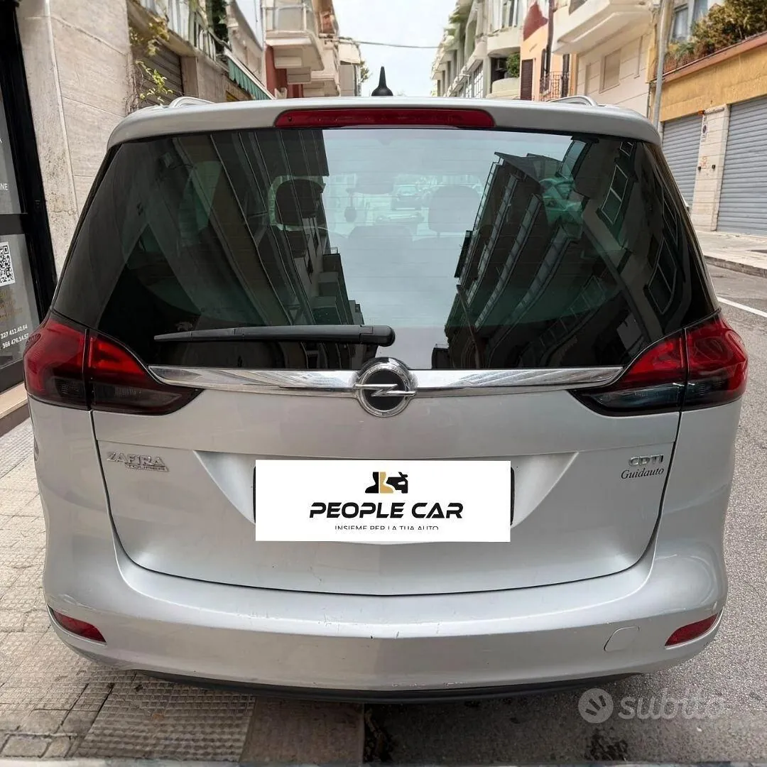 Opel Zafira 2015 photo 3