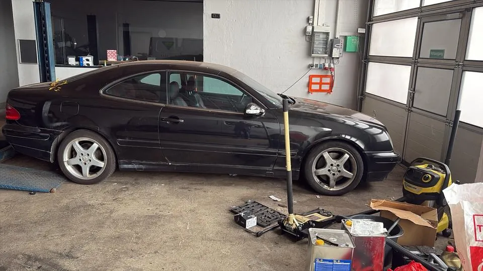 Mercedes-Benz Clk 430