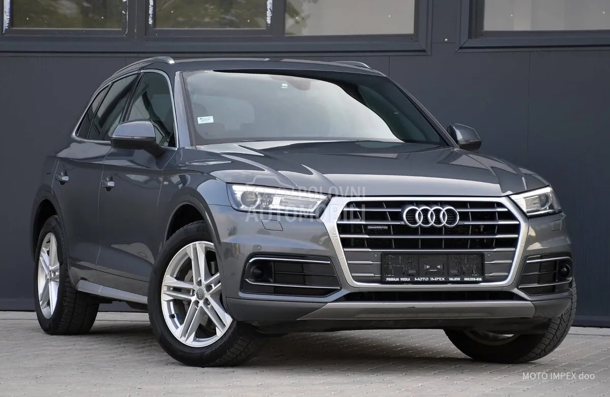 Audi Q5 2017 photo 2